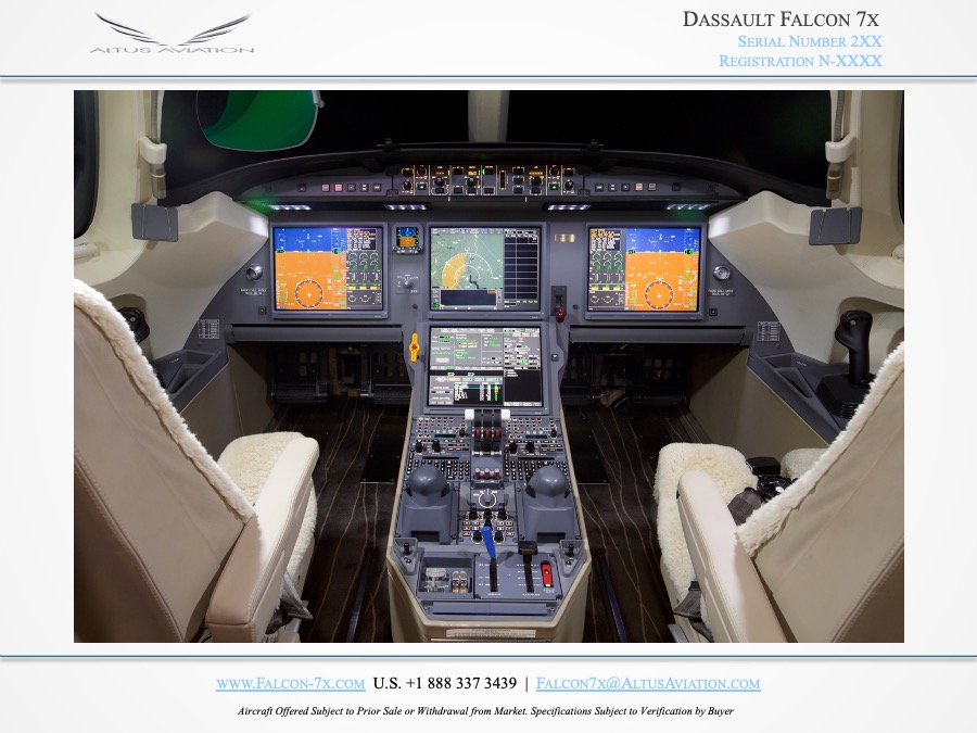 Dassault Falcon 7x Specification P2